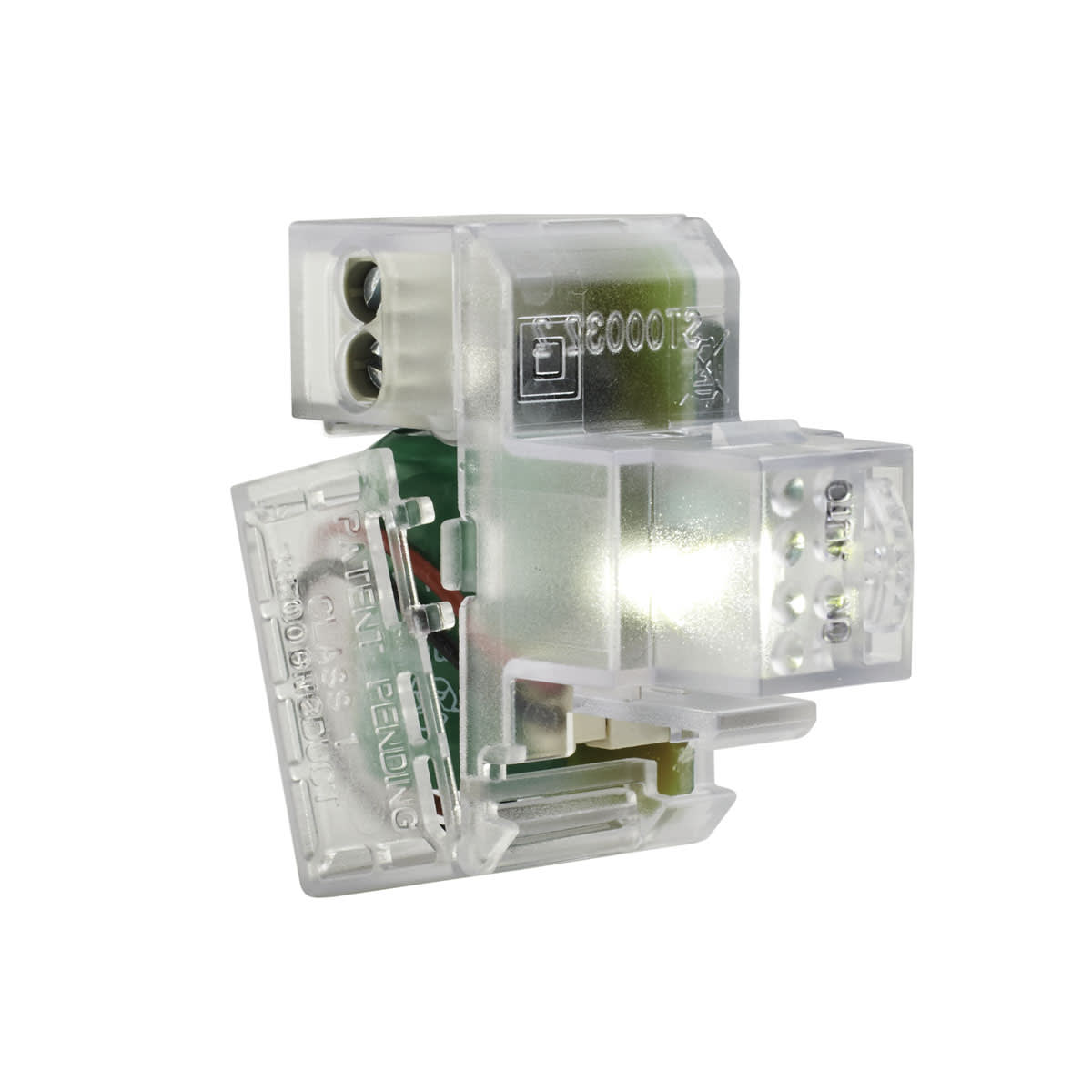 FANTON - Lampada emergenza LED inc.KEYSTONE, trasparente