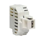 FANTON - Alimentatore da incasso, KEYSTONE IT, 1 presa USB-A 2,1A, colore bianco