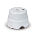 FANTON - Presa da parete in ceramica RJ45 cat.6 UTP 180°, colore bianco
