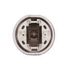 FANTON - Presa da parete in ceramica TV satellitare, colore marrone