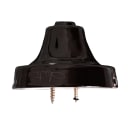 FANTON - Rosone liscio Ø70mm, colore marrone