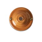 FANTON - Rosone liscio Ø70mm, colore terracotta