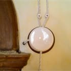 FANTON - Scatola di derivazione in ceramica Ø100mm, colore bianco