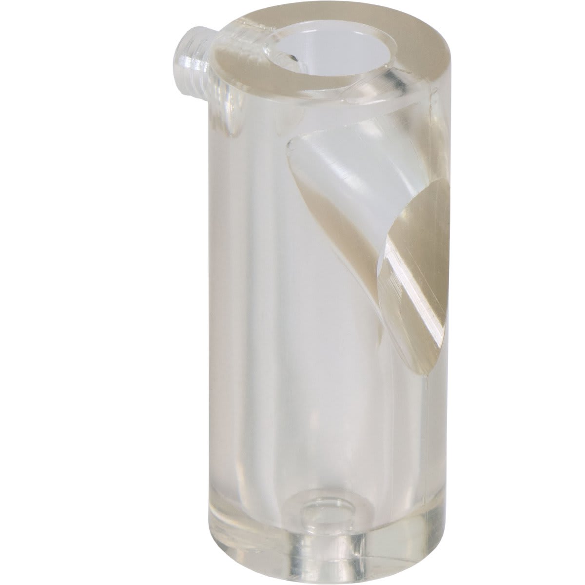 FANTON - Decentratore a soffitto Ø20mm alt.45mm, trasparente
