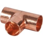 FANTON - Giunto a T in rame satinato Ø18mm