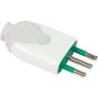 FANTON - Spina S11 2P+T 10A smontabile BICÒ, colore bianco