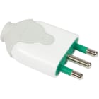 FANTON - Spina S17 2P+T 16A smontabile BICÒ, colore bianco