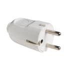 FANTON - Spina S31 2P+T 16A smontabile, colore bianco