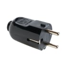 FANTON - Spina S31 2P+T 16A smontabile, colore nero