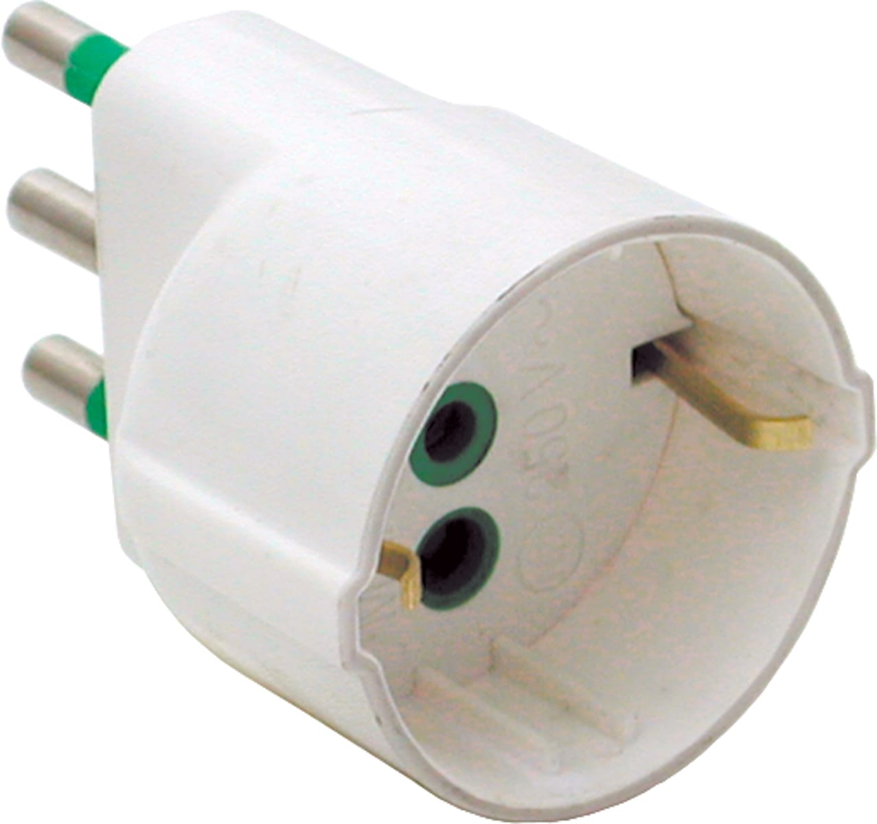 FANTON - Adattatore da S17 a 1P30, colore bianco