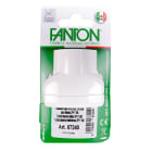 FANTON - Adattatore da S17 a 2P17/11+1P40 VERTICAL SYSTEM, colore bianco