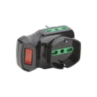 FANTON - Adattatore da S11 a 2P17/11+1P40, con interr.di sovraccarico, colore nero