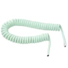 FANTON - Cavo estensibile 5m 3G1,5, colore bianco