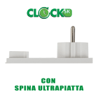 FANTON - Prolunga lineare 3m 3G1 S31+P40 CLOCK, colore bianco