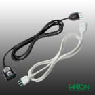 FANTON - Prolunga lineare 5m 3G0,75 S11+P11, colore bianco