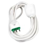 FANTON - Prolunga lineare 5m 3G1,5 S17+P40, colore bianco