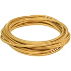 FANTON - Matassina 5 m. cavo seta tondo 3G0,75, colore oro