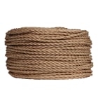 FANTON - Cavo treccia seta 3G1 FRRTX in matassa 100m, colore oro 93847