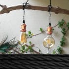 FANTON - Matassina 5 m. cavo treccia seta 3G0,75 FRRTX, colore nero