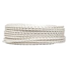 FANTON - Cavo treccia seta 3G1,5 FRRTX in matassa 50 m., colore avorio