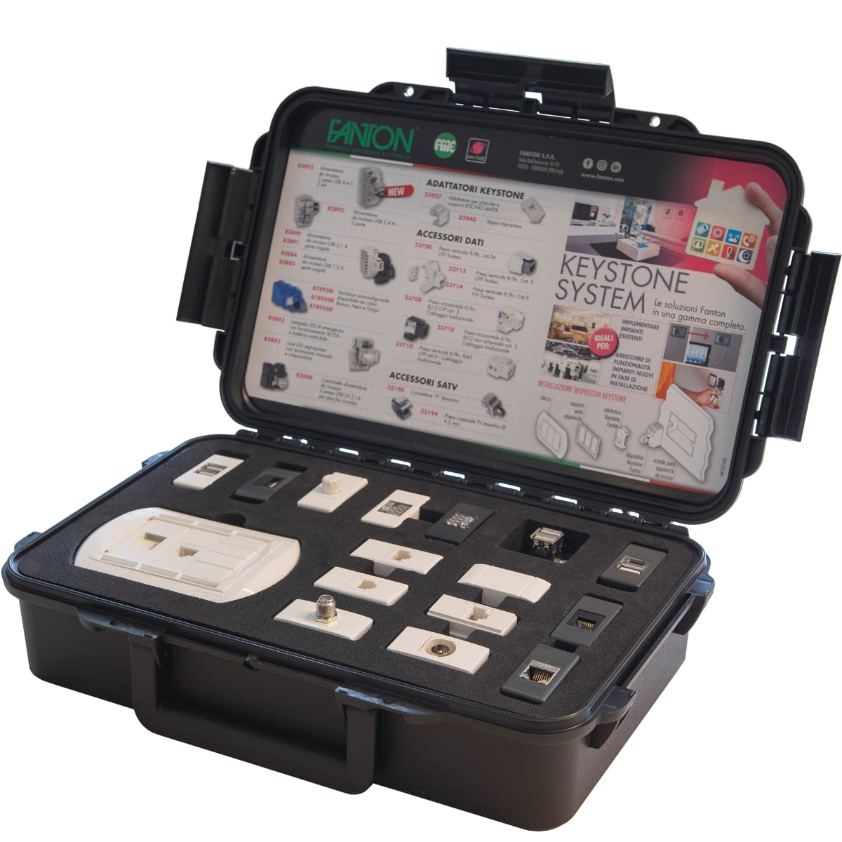FANTON - Valigetta espositiva linea KEYSTONE