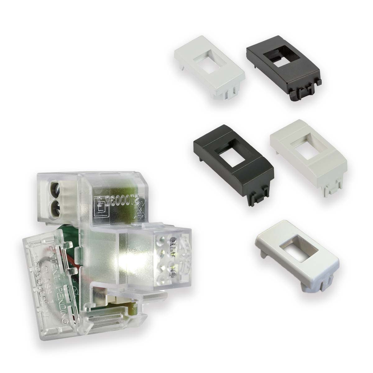 FANTON - Kit LED EMERGENZA INCASSO + adattatori