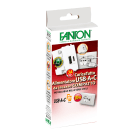 FANTON - Kit CARICATUTTO USB-A+C 3A con adattatori, colore bianco