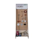 FANTON - Espositore in legno prodotti COUNTRY