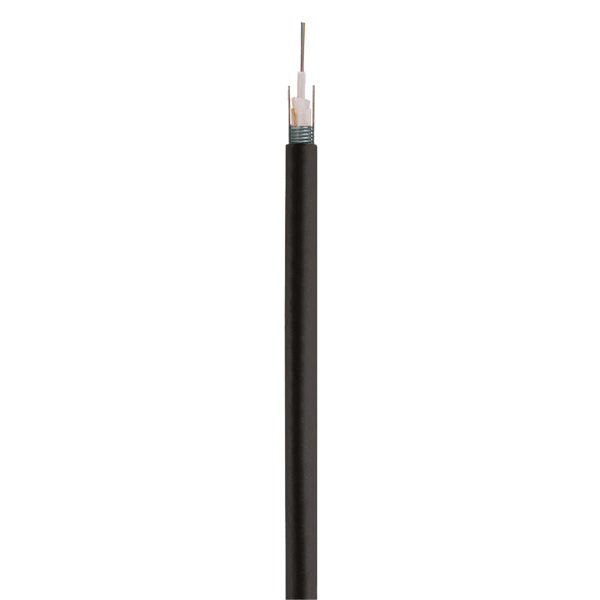 FANTON - Cavo fibra ottica armata OM2 8f., guaina PE