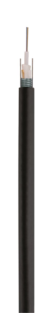 FANTON - Cavo fibra ottica armata OM4 12f., guaina PE