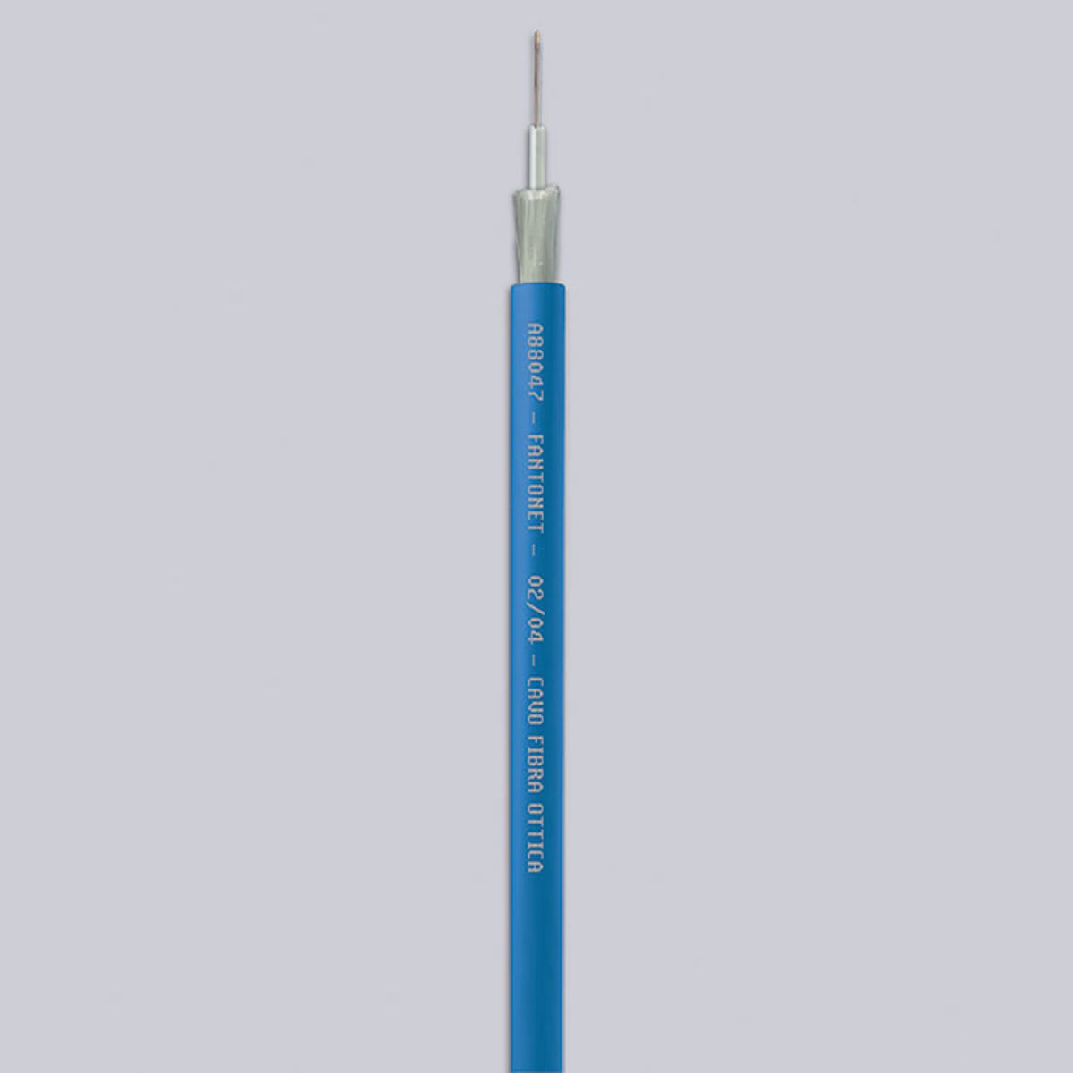 FANTON - Cavo fibra ottica LOOSE OM3 4f., guaina Eca