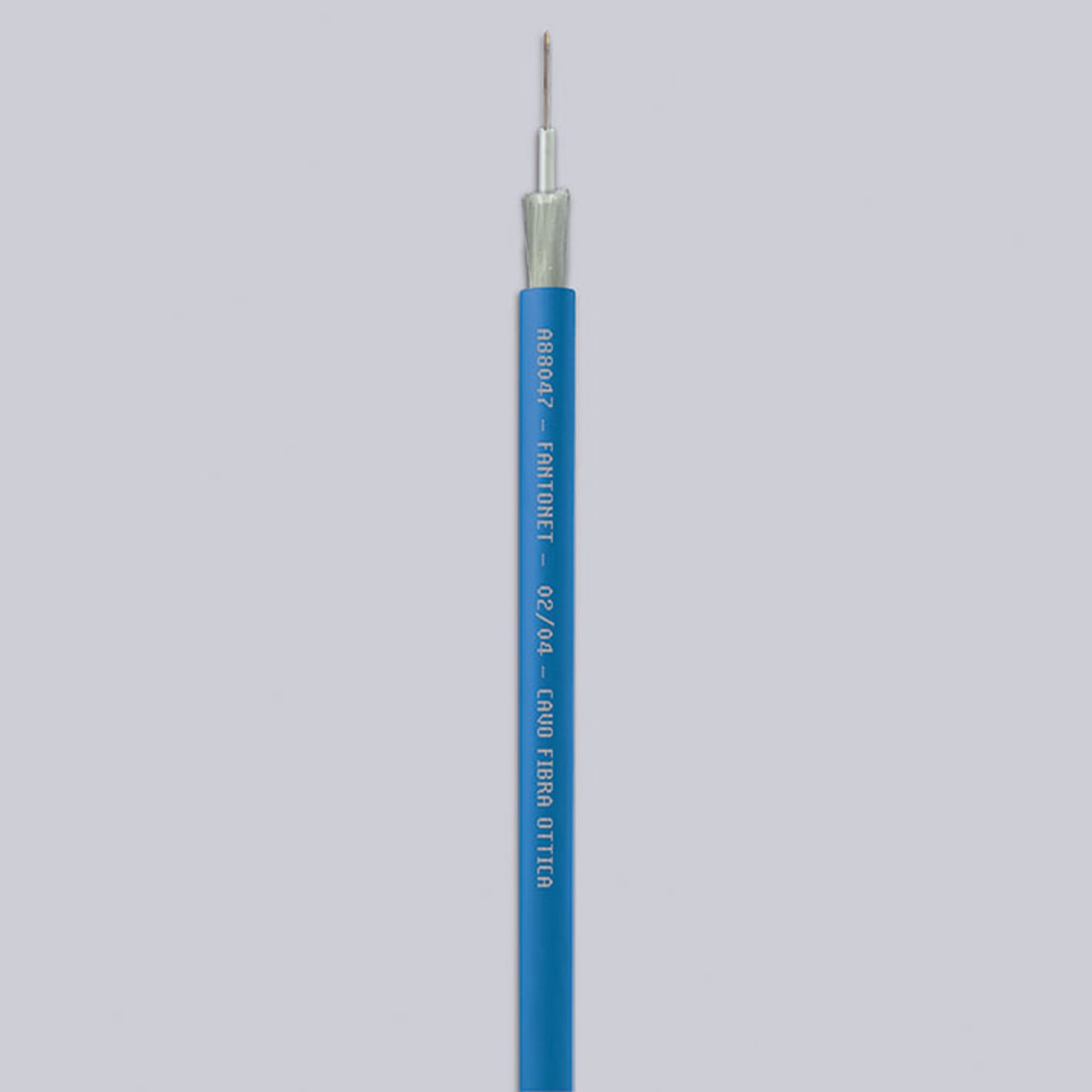 FANTON - Cavo fibra ottica LOOSE OM3 8f., guaina Eca