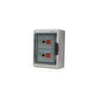 FANTON - Quadro FV 2 stringhe indipendenti 600Vdc 16A, I/U con pressacavi