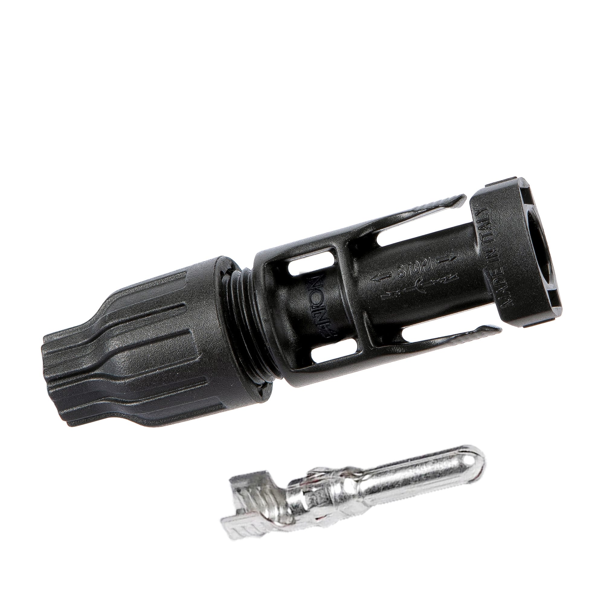 FANTON - Connettore fotovoltaico maschio mobile FMC4 per cavo sez.4÷6mm² - confezione 100 pz