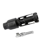 FANTON - Connettore fotovoltaico maschio mobile FMC4 per cavo sez.4÷6mm² - confezione 100 pz