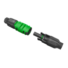 FANTON - SECURITY LOCK per connettori fotovoltaici, colore nero - confezione 10 pz