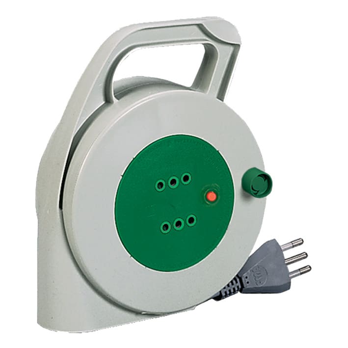FANTON - Avvolgicavo PUMA 10m 3G1 spina S11, 2 prese P11, con disgiuntore
