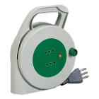 FANTON - Avvolgicavo PUMA 10m 3G1 spina S11, 2 prese P11, con disgiuntore