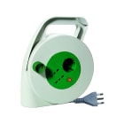 FANTON - Avvolgicavo PUMA 5m 3G1,5 spina S17, 2 prese P17/11 + 1 P30, con disgiuntore 01273