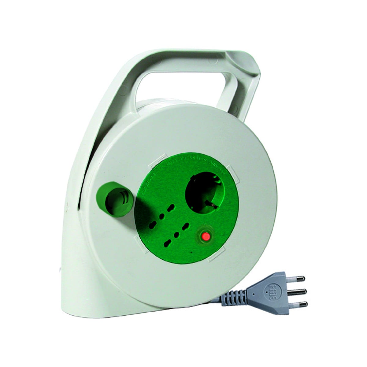 FANTON - Avvolgicavo PUMA 10m 3G1,5 spina S17, 2 prese P17/11 + 1 P30, con disgiuntore