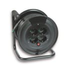 FANTON - Avvolgicavo ONDA 40m 3G1,5 spina S17, 4 prese P40, con disgiuntore