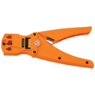 FANTON - Pinza per plug 4-6-8c., colore arancione 22311