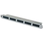 FANTON - Pannello fonia cat.3 50 porte, colore grigio