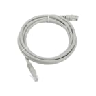 FANTON - Cavo 3m RJ45 cat.5e U/UTP, colore grigio