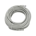 FANTON - Cavo 10m RJ45 cat.5e U/UTP, colore grigio