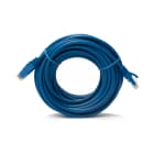 FANTON - Cavo 10m RJ45 cat.6A U/UTP, colore blu