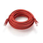 FANTON - Cavo 10m RJ45 cat.6A U/UTP, colore rosso