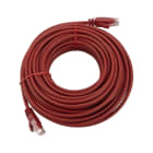 FANTON - Cavo 15m RJ45 cat.6A U/UTP, colore rosso