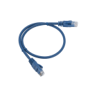 FANTON - Cavo 0,5m RJ45 cat.6A U/UTP, colore blu