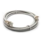 FANTON - Cavo 1m RJ45 cat.6A U/UTP, colore grigio